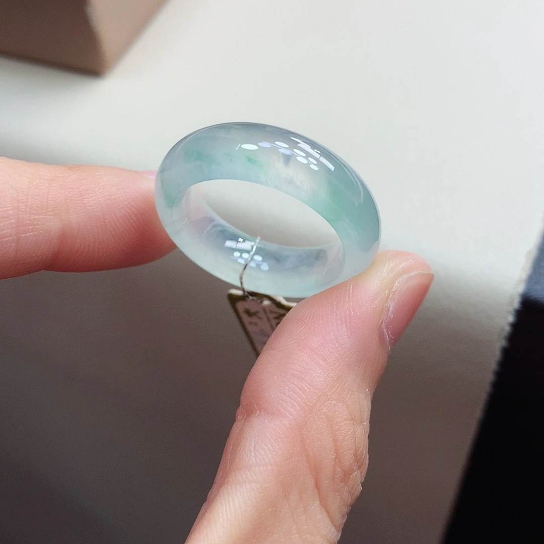 翡翠戒指未镶嵌20-21号