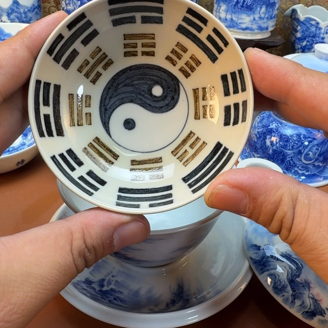 *****陶杯子景德镇全手工手绘陶瓷