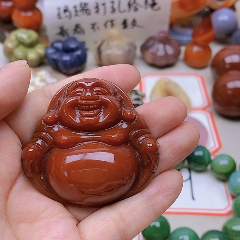 【闪购商品】未镶嵌玛瑙/玉髓珠宝半成品晴****)