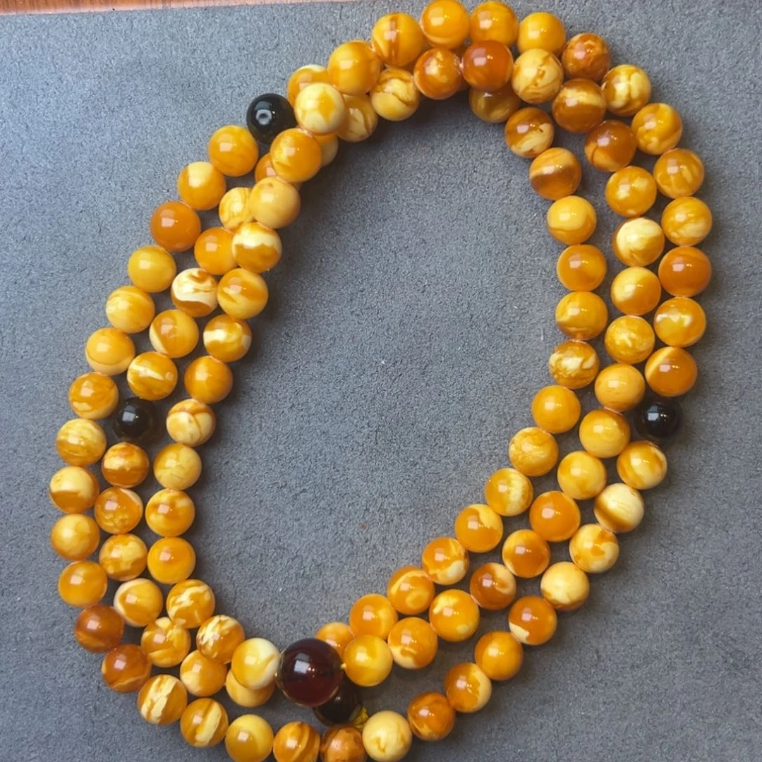 蜜蜡未镶嵌吊坠(不含链)