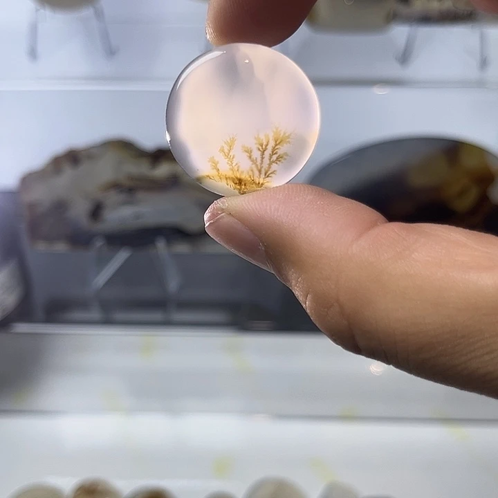 玛瑙/玉髓未镶嵌吊坠(不含链)