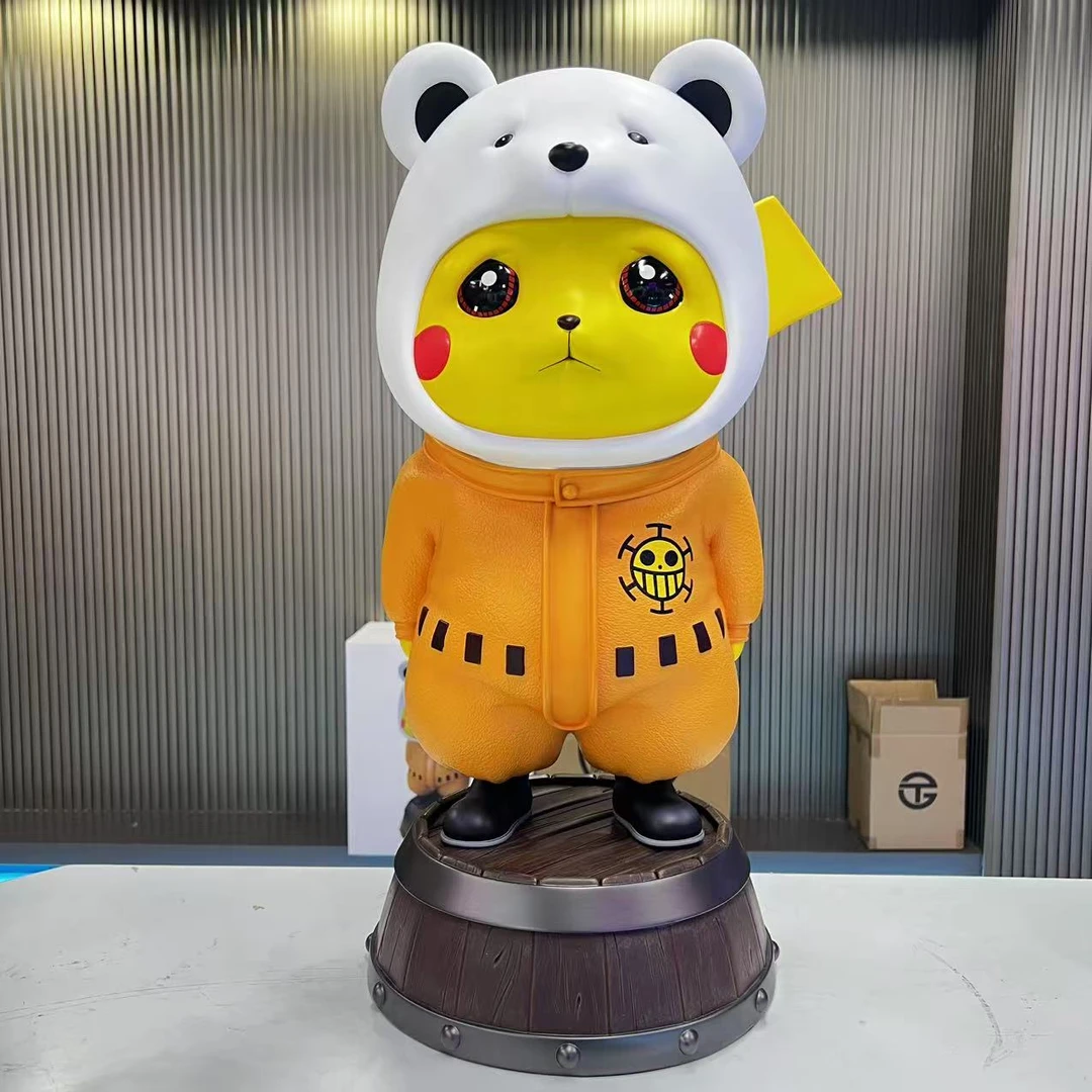 皮卡丘贝波熊1/1家居潮玩摆件