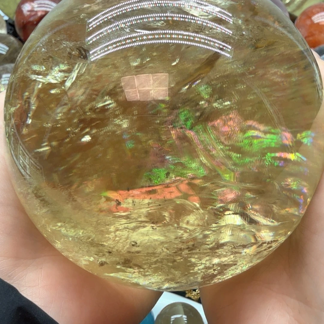 水晶天然水晶默认微瑕859 9.9未镶嵌好*呀