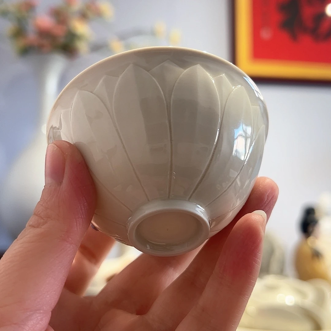 定瓷纯手工制作定瓷