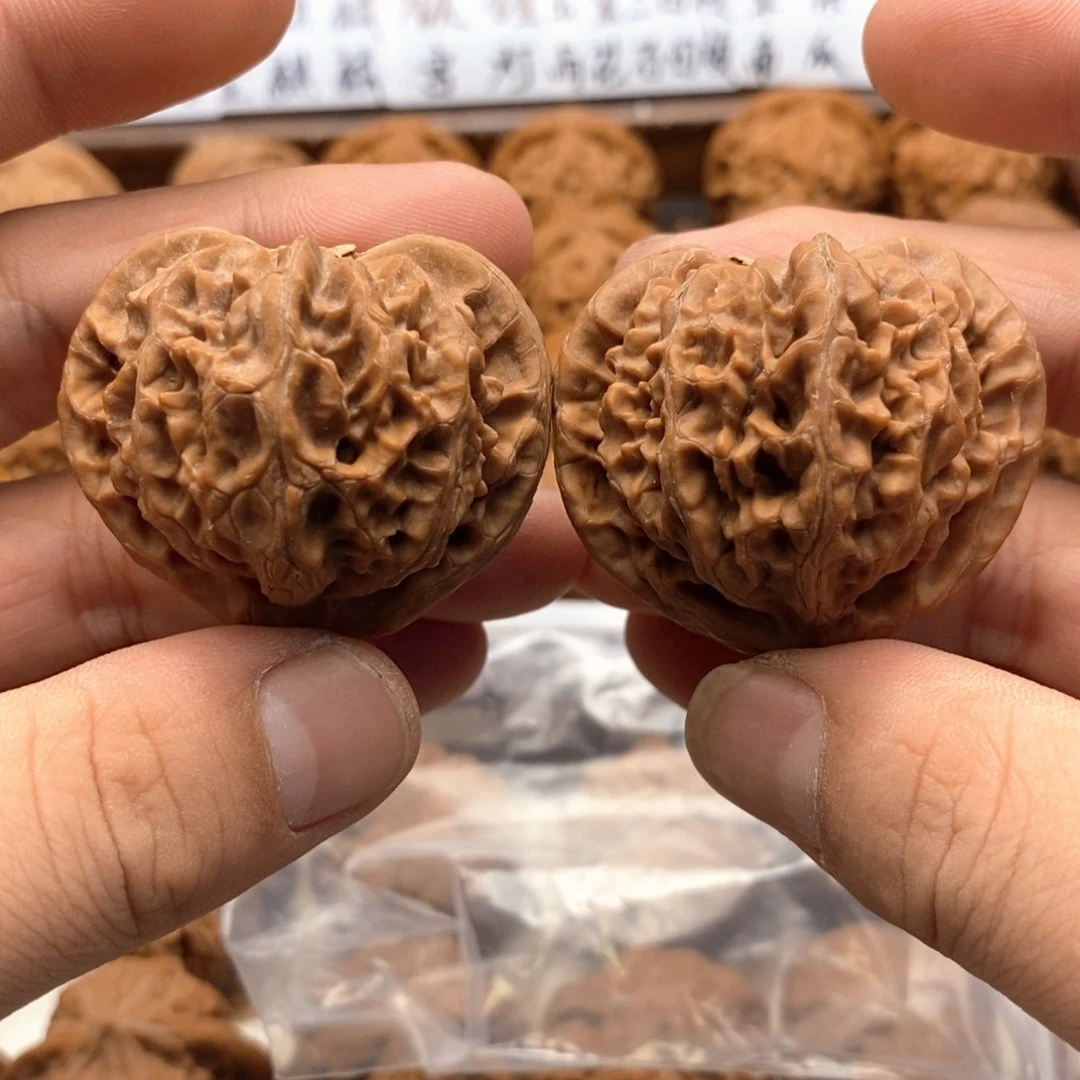 吊坠文玩核桃43尺 全品宫灯 17