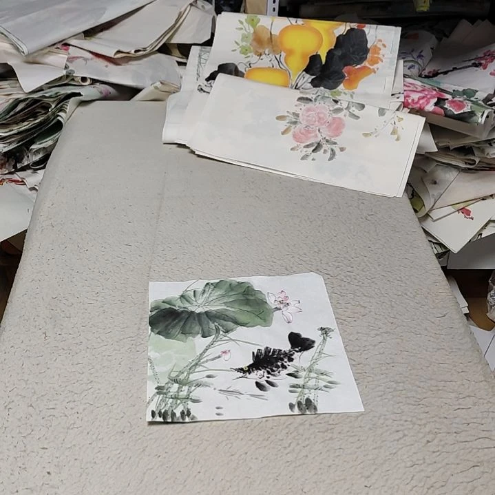 国画落款卡章后台备注