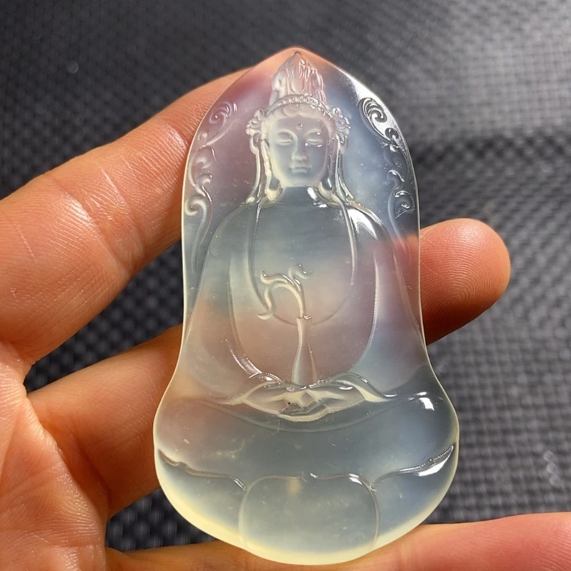【闪购商品】蛇纹石玉未镶嵌颈饰