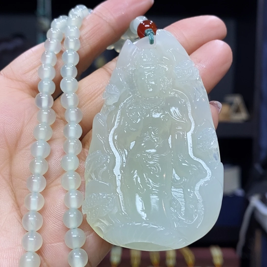 岫玉挂件吊坠未镶嵌