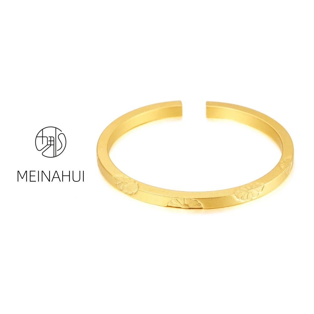 手镯  MEINAHUI/小雏菊手镯简约时尚手工气质传承