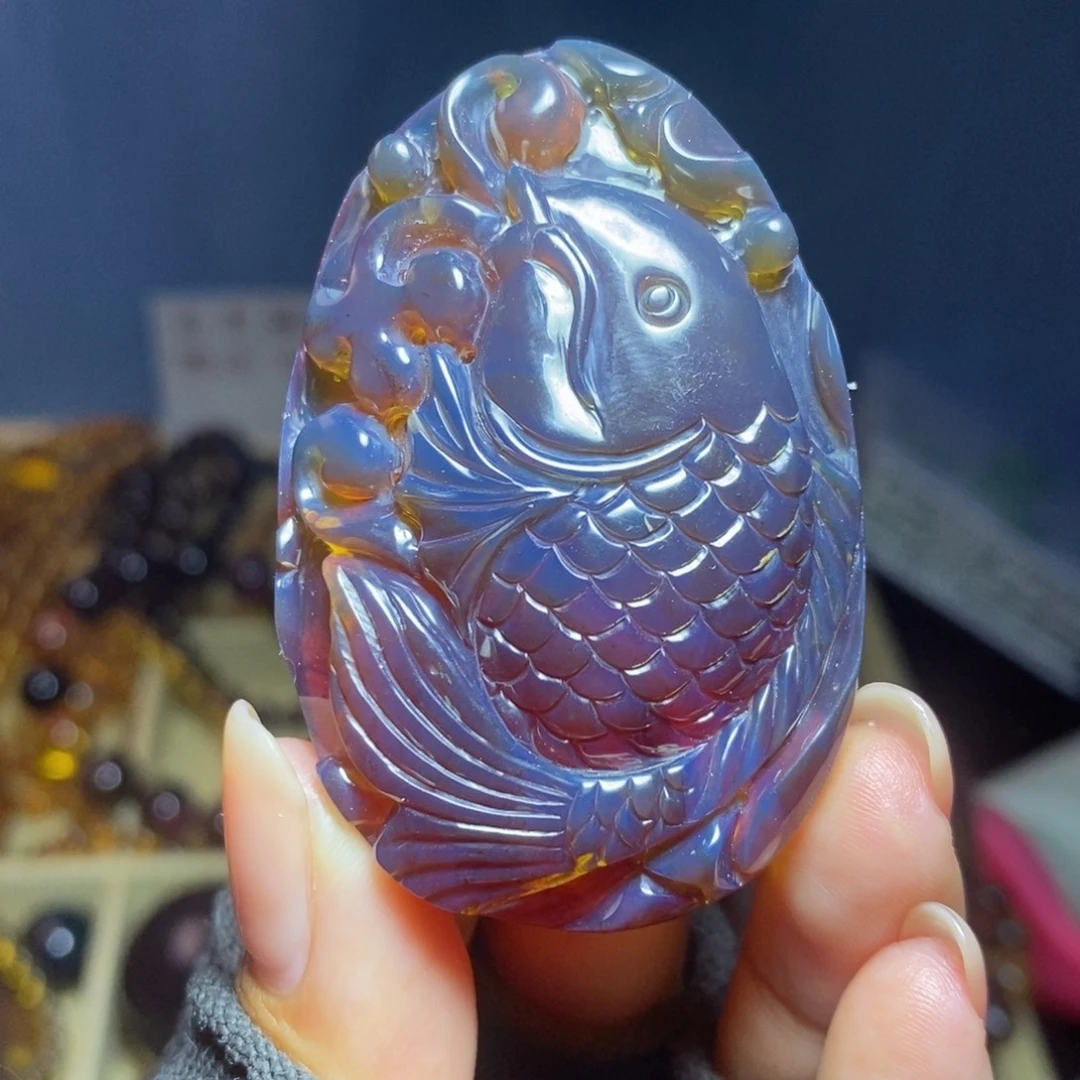 裸石琥珀未镶嵌珀