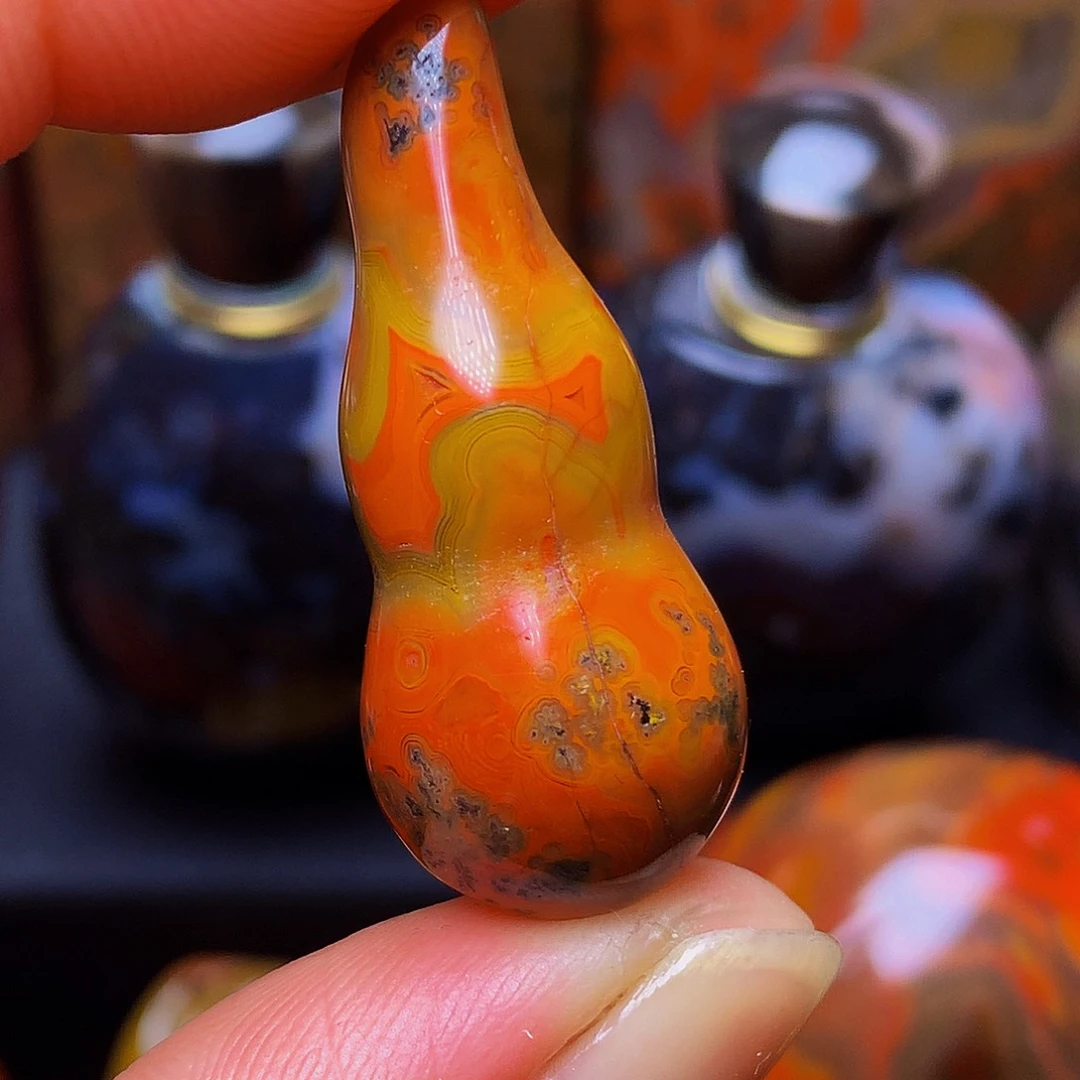 未镶嵌颈饰玛瑙/玉髓9