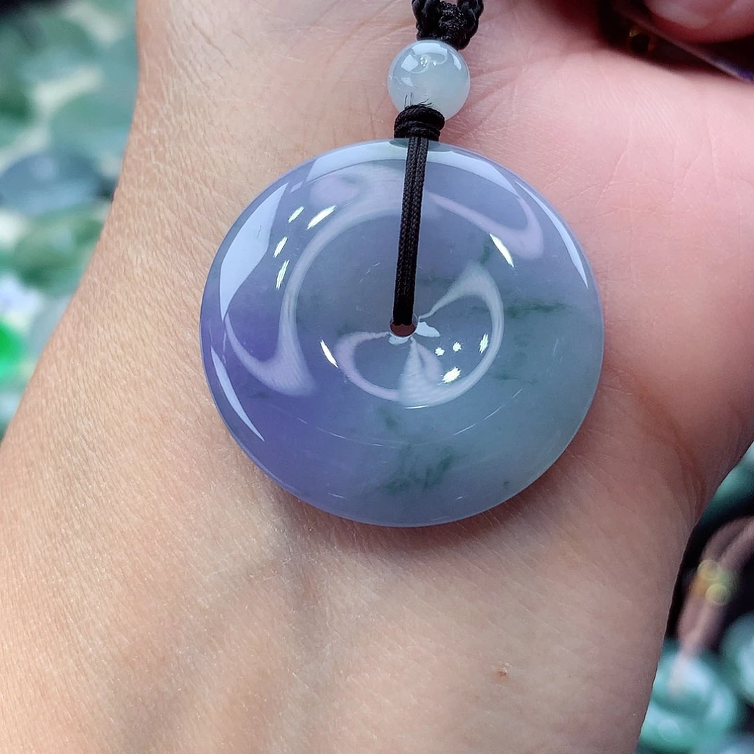 颈饰未镶嵌翡翠编号26尺寸28.4-5.5