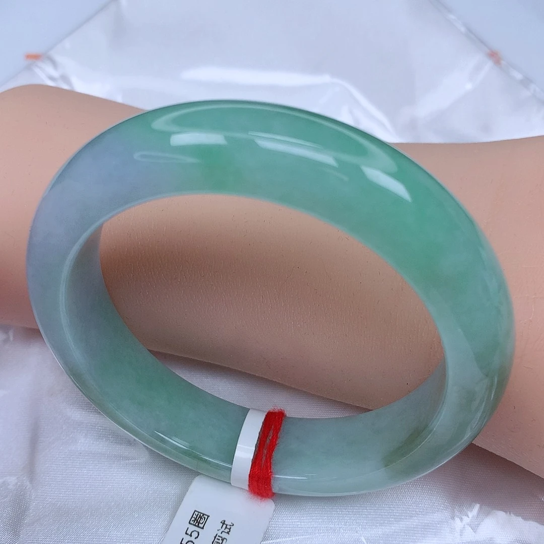 【闪购商品】未镶嵌手镯翡翠，55