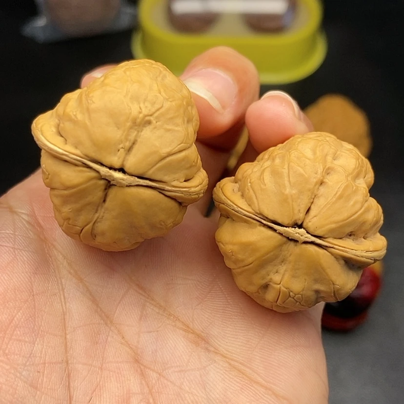 【闪购商品】把件文玩核桃34尺金刚鹦鹉
