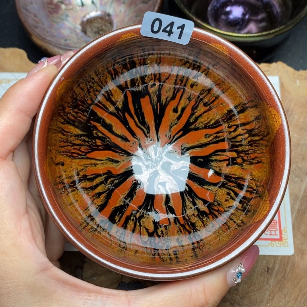 茶盏建窑建盏主人杯41
