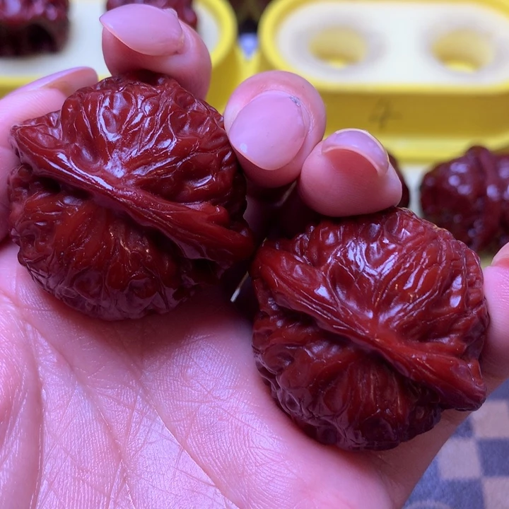 文玩核桃吊坠宫灯41
