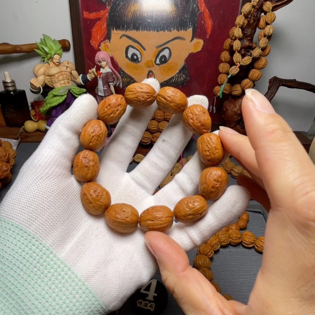 核桃金丝小枣子手持88