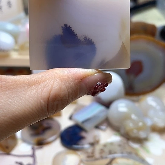 玛瑙/玉髓颈饰未镶嵌