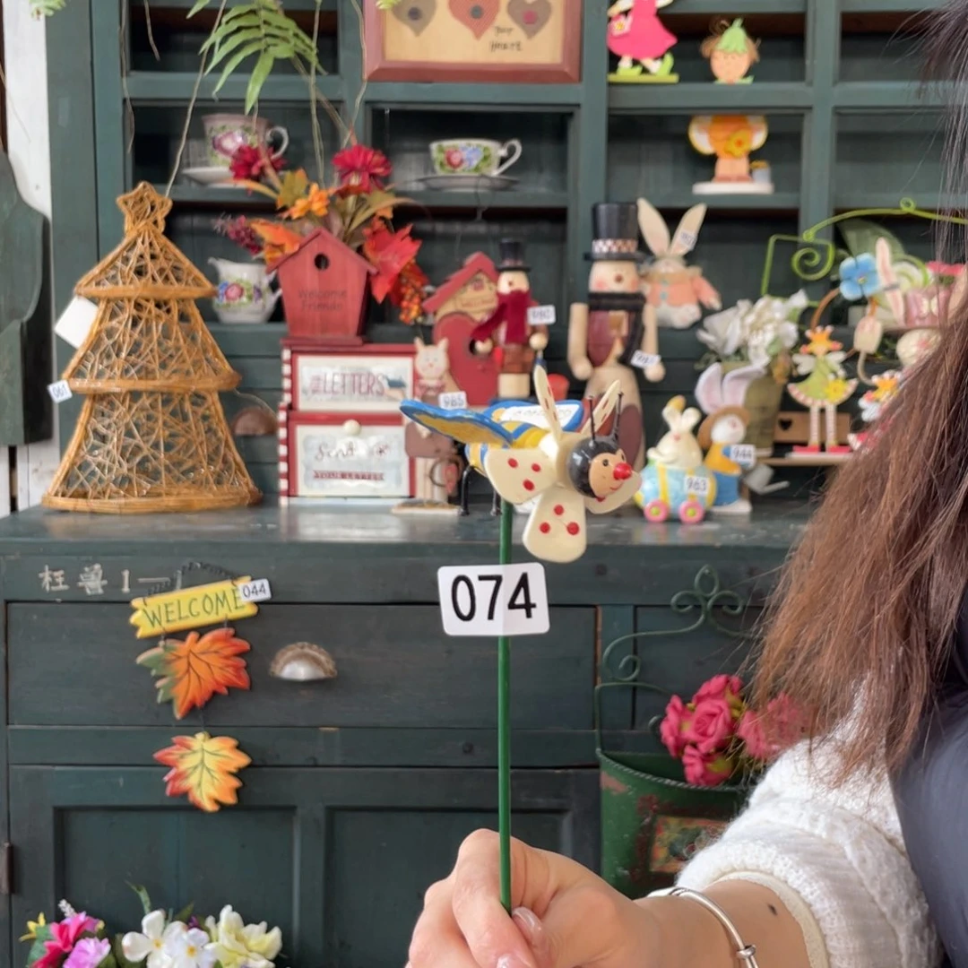 木质圣诞月福老货玩具默认微损