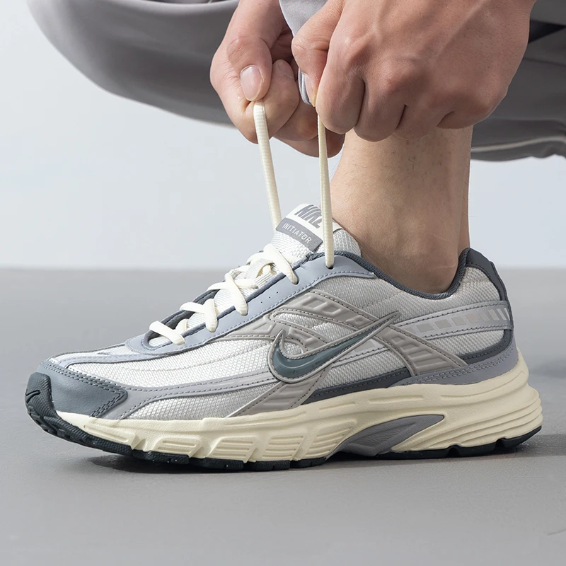 耐克男鞋新款INITIATOR T2经典运动鞋复古休闲老爹鞋HQ1179-001