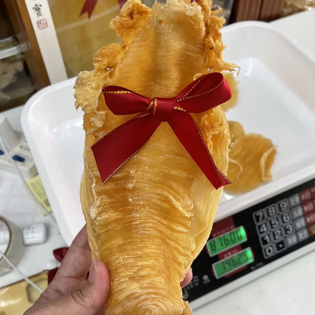 【忠盛滋补品】南澳老横直胶,老腊厚肉,口感Q弹,花胶 干货