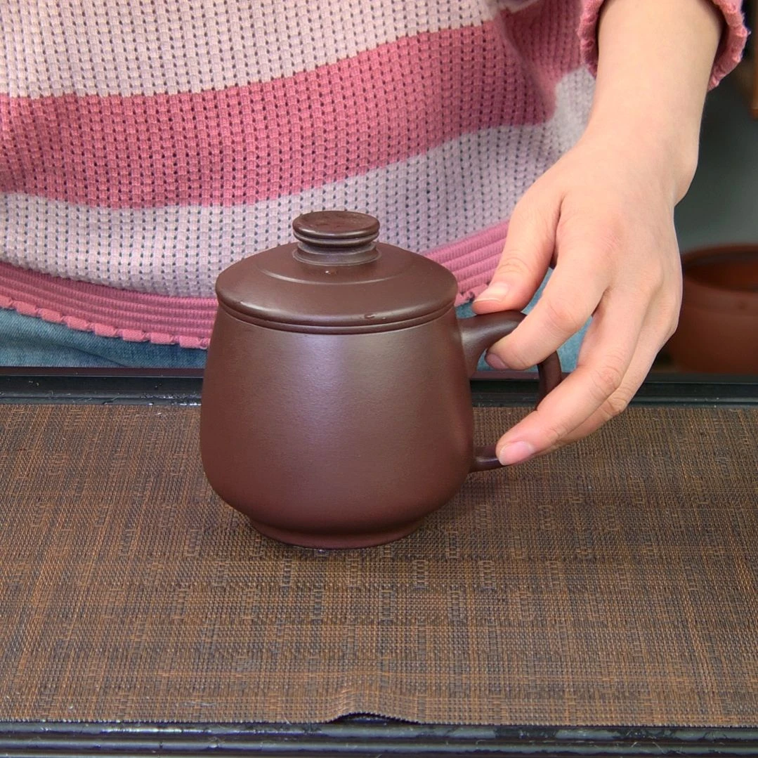 紫砂茶杯高货放漏