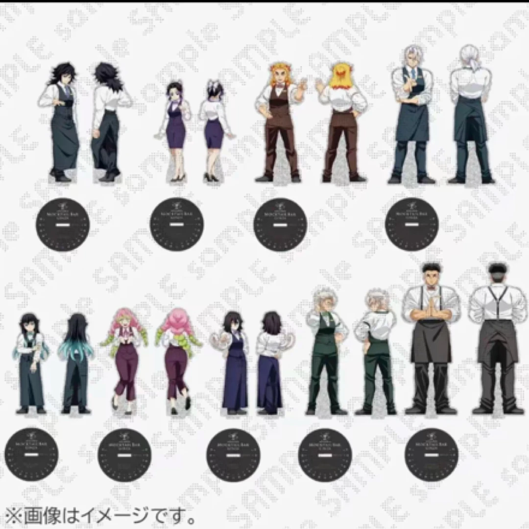 【日谷】鬼灭之刃 酒保盲抽立牌 盲盒代拆