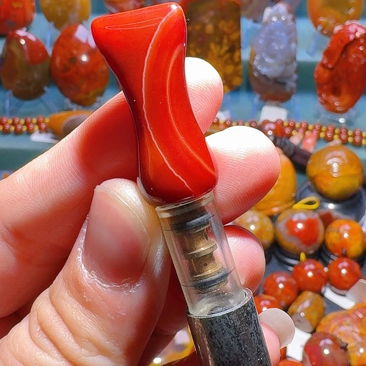 玛瑙/玉髓未镶嵌珠宝半成品