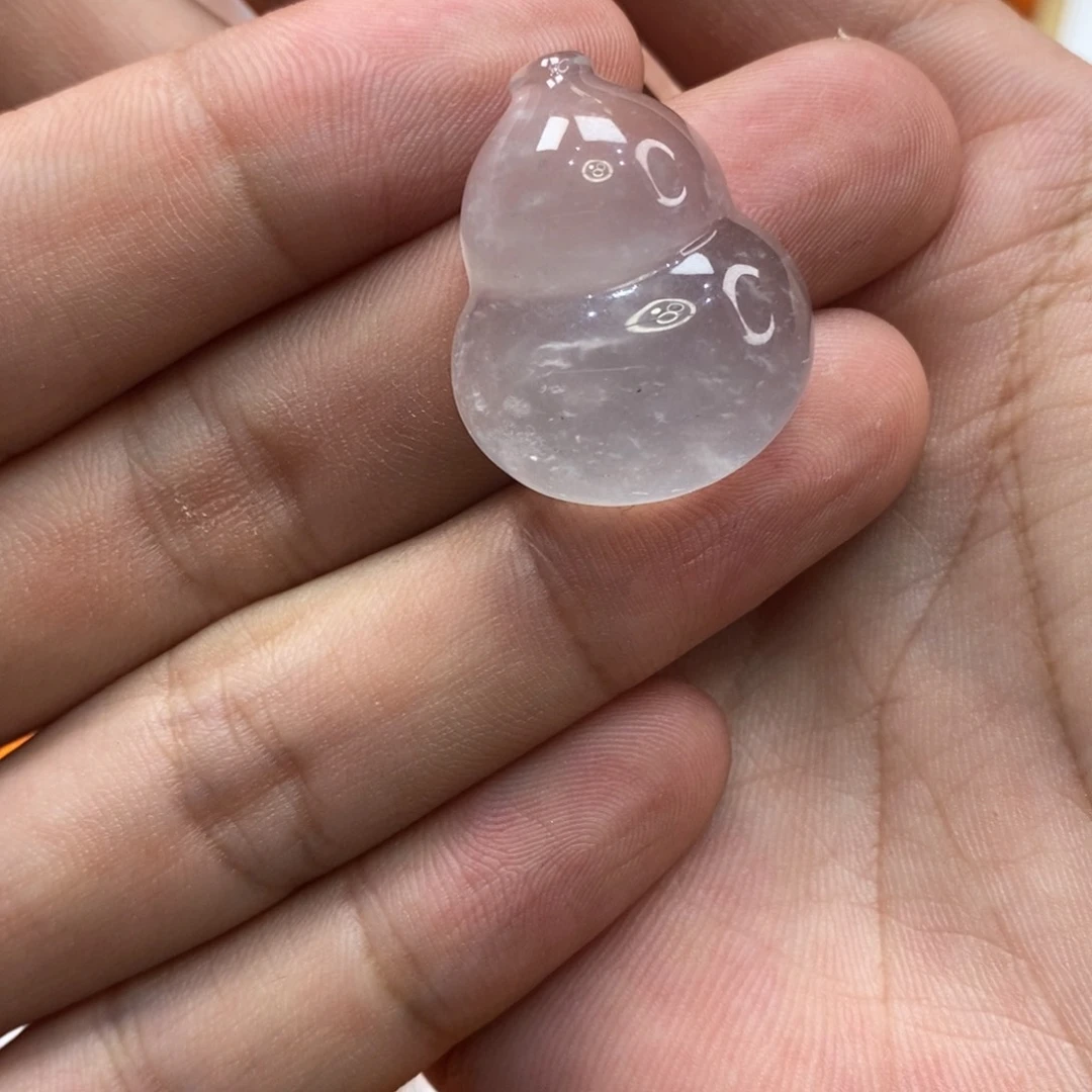 石英质玉葫芦未镶嵌
