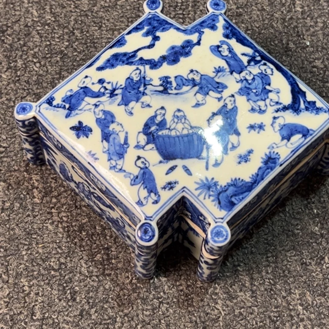花***哥青花瓷器的瓷器123456