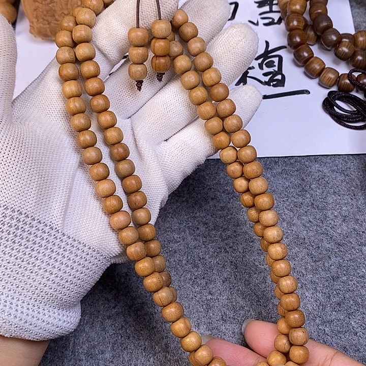 手串/手链檀香木老山檀香老料7/8/108老型珠