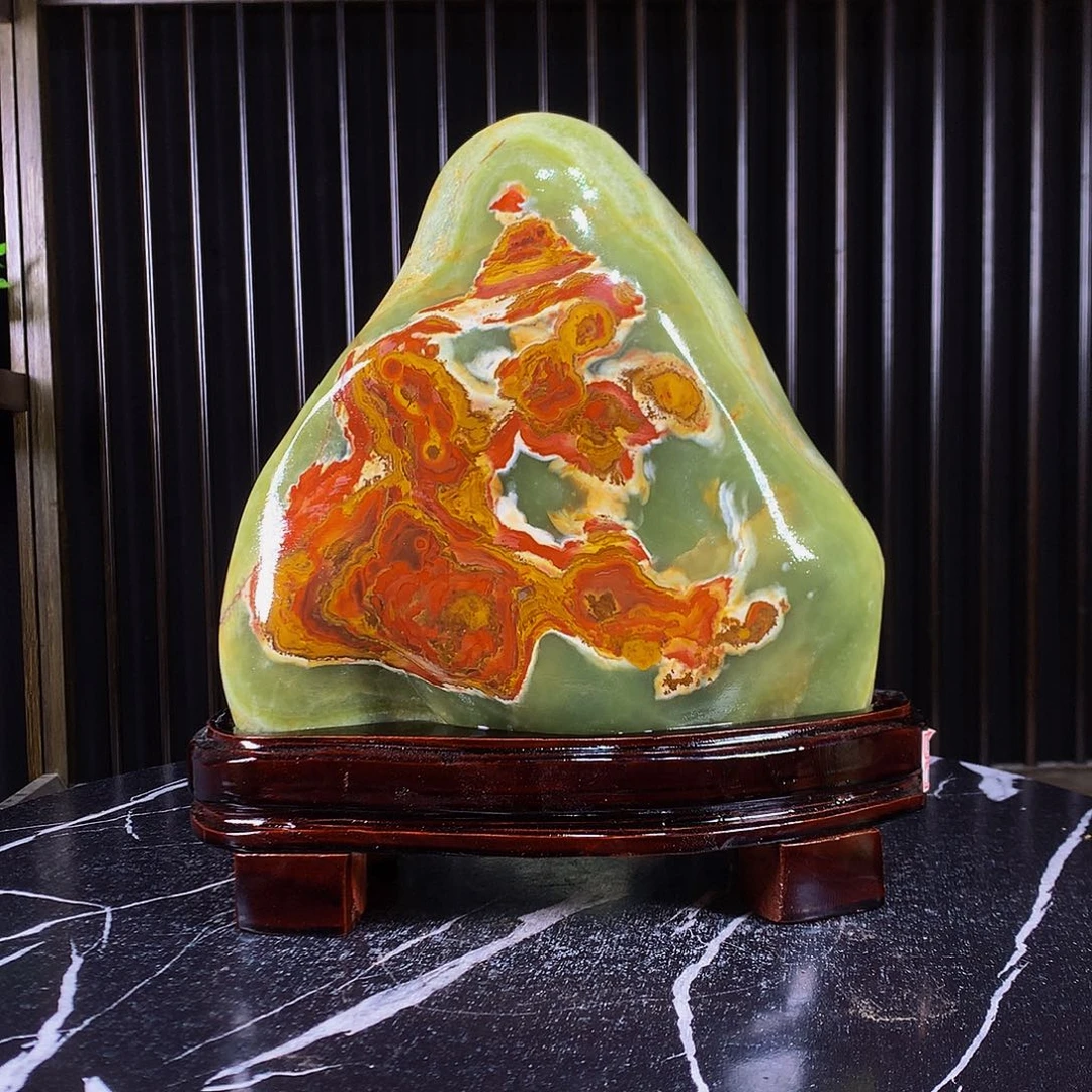 石材29-26古青原石摆件