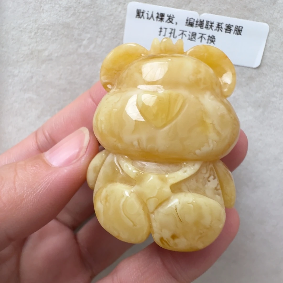 蜜蜡未镶嵌珠宝奇石超过七天不退不换