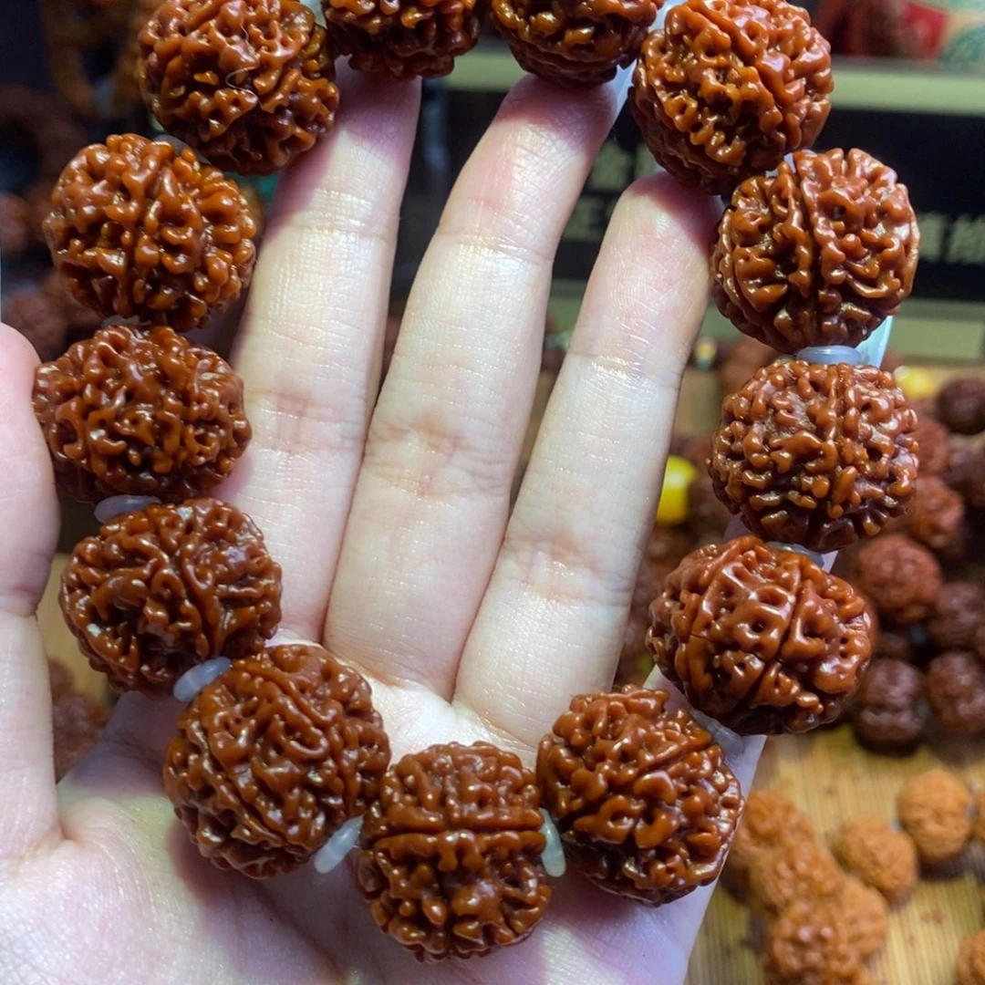 手串金刚菩提226原生态玉华