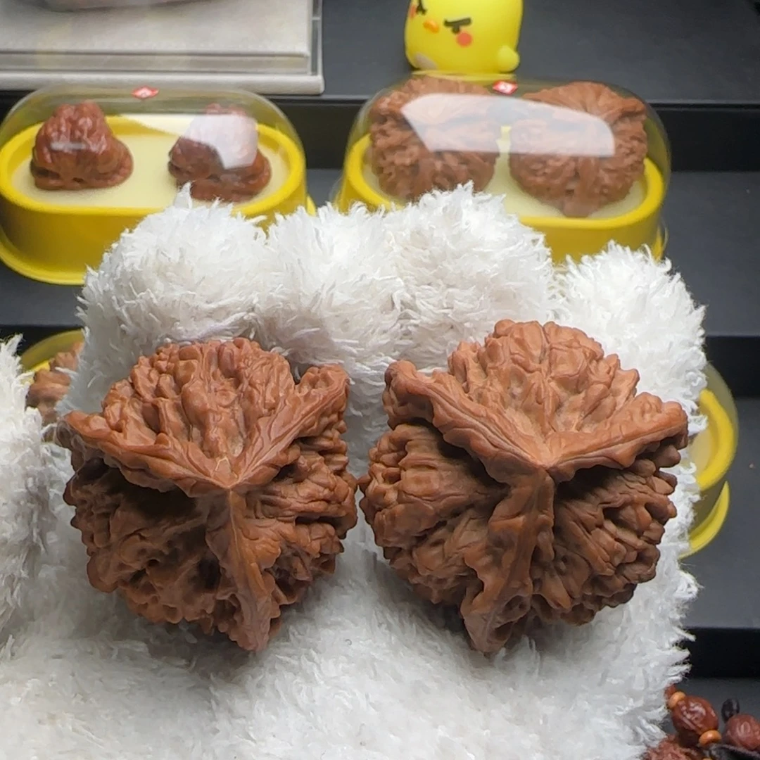 文玩核桃把件官帽奔全品45