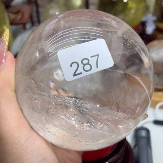 【闪购商品】水晶大型摆件（非配饰）未镶嵌六*七