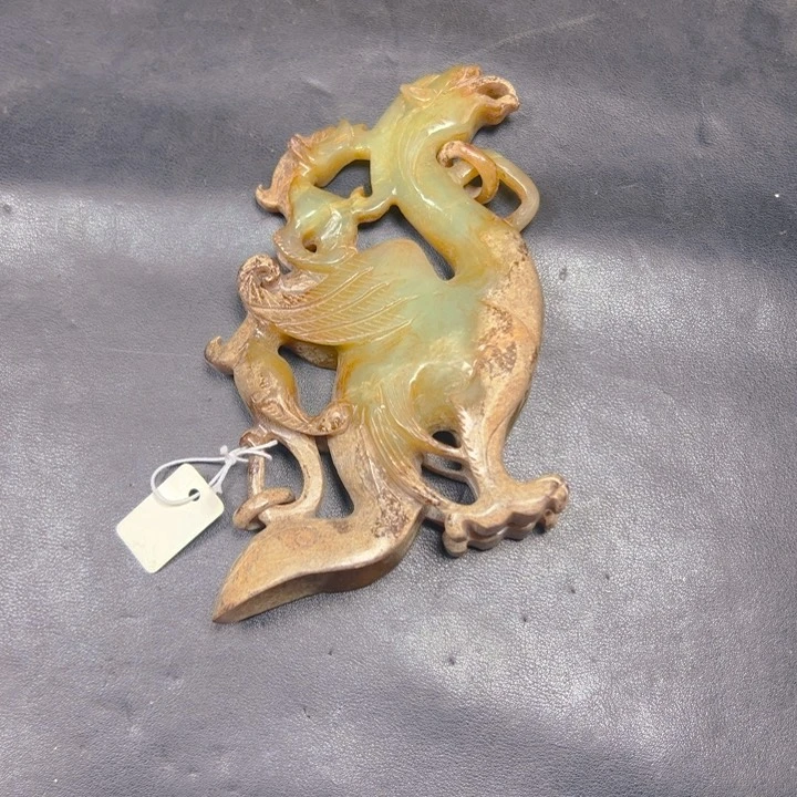 和田玉把件未镶嵌