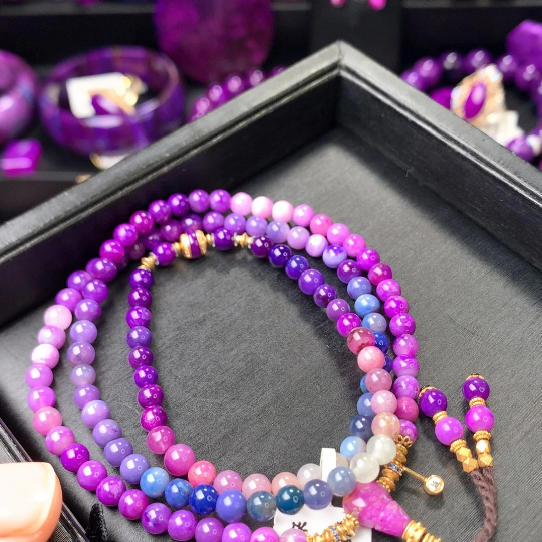 苏纪石（舒俱来）未镶嵌多圈