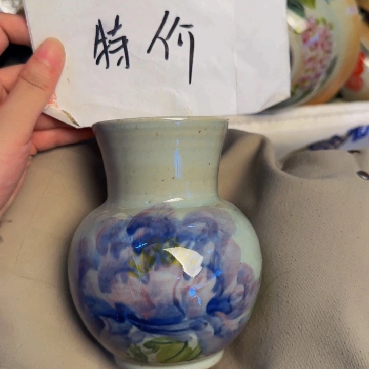 瓷片景德镇陶瓷手工手绘