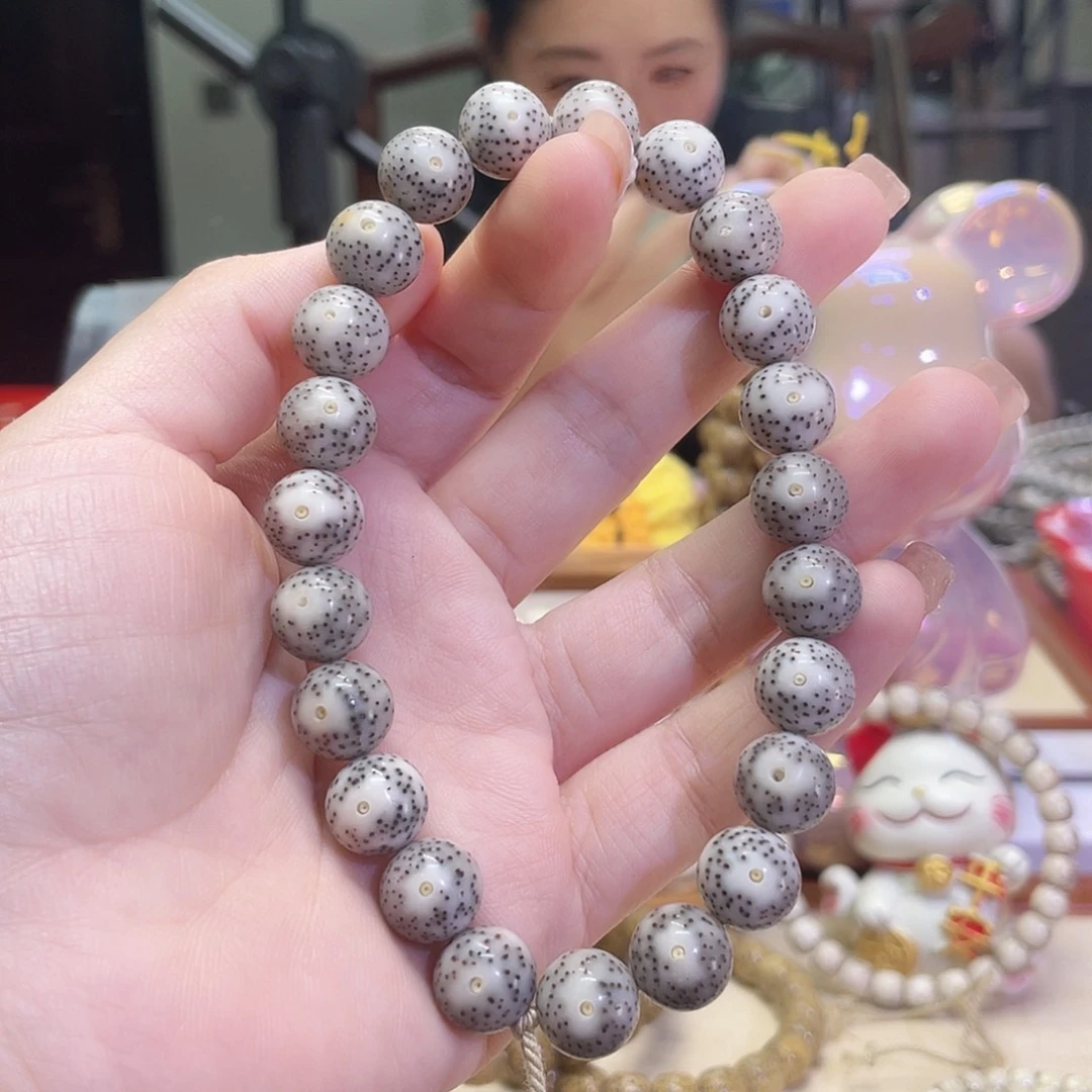 吊坠星月菩提星月菩提海南同枝果11x11