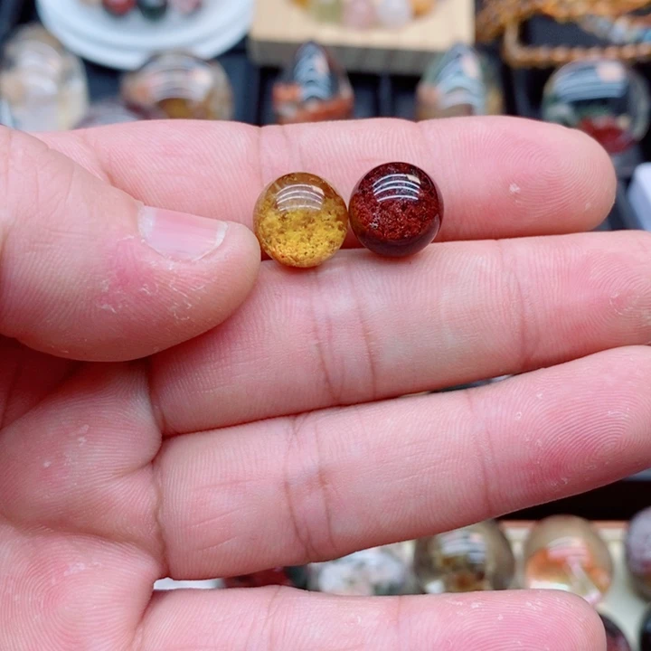 侃***a未镶嵌水晶颈饰水晶裸石未镶嵌