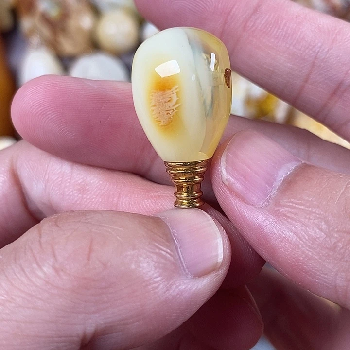 裸石琥珀未镶嵌我