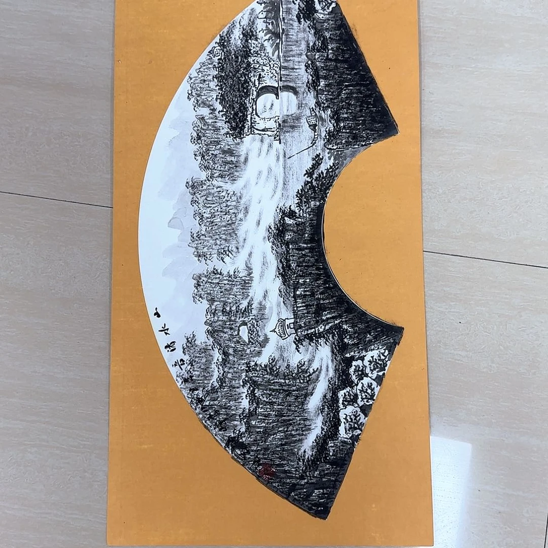 余***利国画国画作品集一个