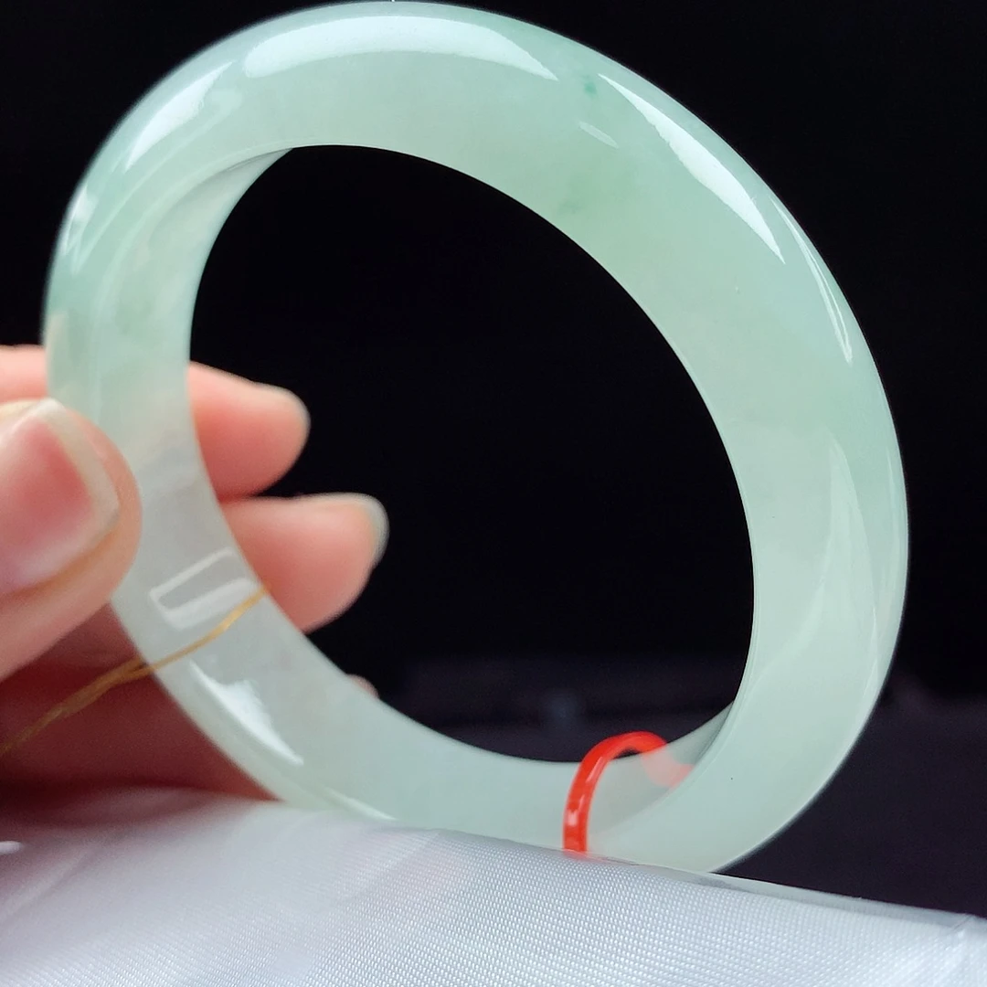 未镶嵌手镯翡翠54圈4294