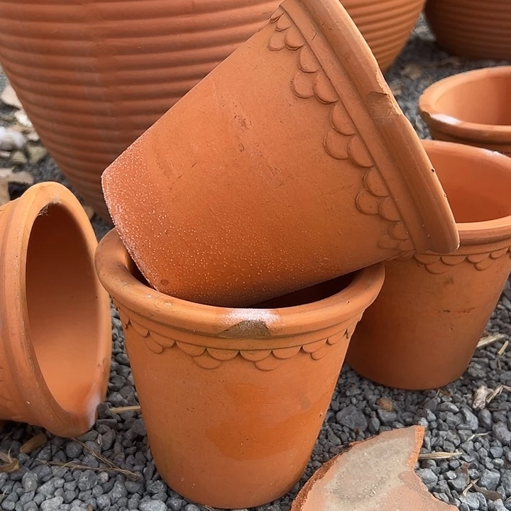 17×15 高温加厚红陶磕碰