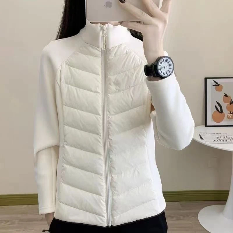 【奥莱专属】运动棉服女防风秋冬季保暖外套跑步瑜伽服健身上衣