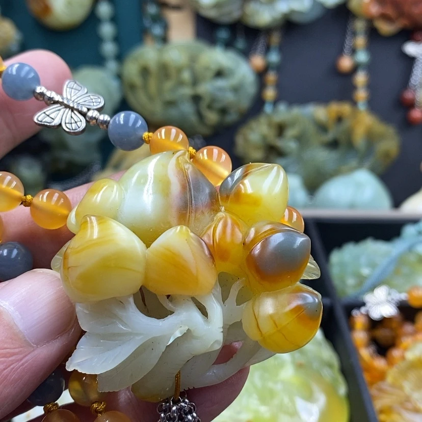 【闪购商品】未镶嵌岫玉吊坠