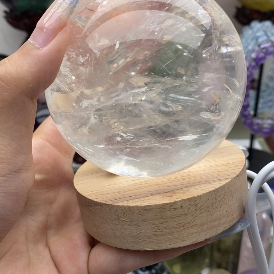 水晶珠宝半成品未镶嵌2