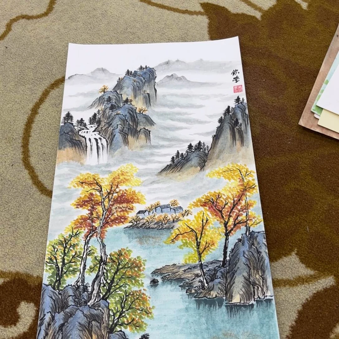 国画勤学李欣主播