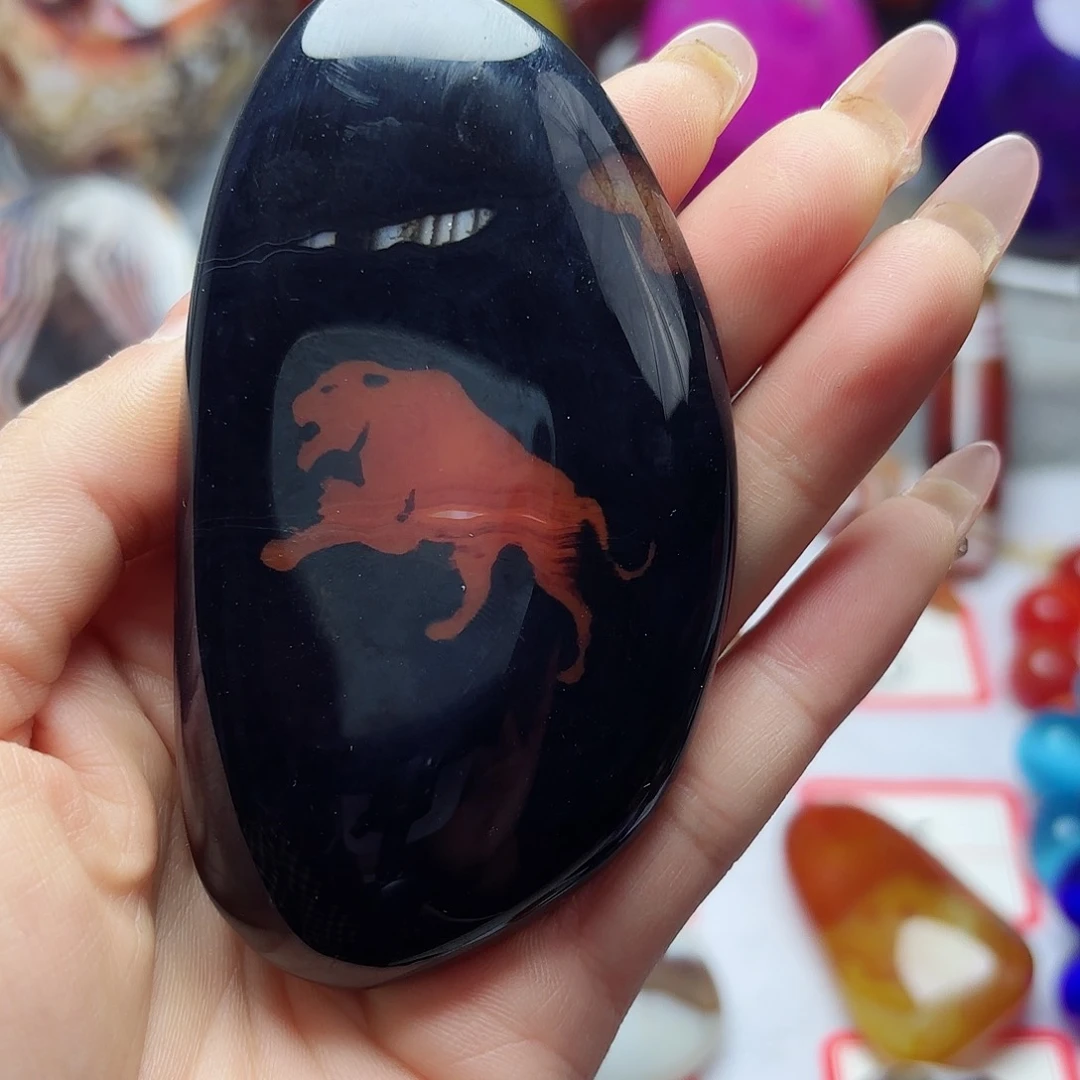 玛瑙/玉髓珠宝奇石未镶嵌海*